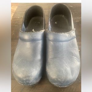 Sanita Clog Navy blue 
   size 9-10 US / 40